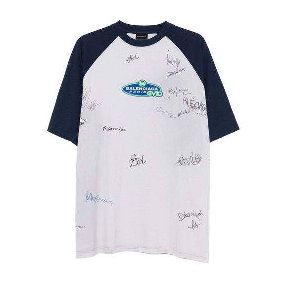 Balenciaga White T-Shirts & Vests - T-Shirts Men - Picture 1 of 4